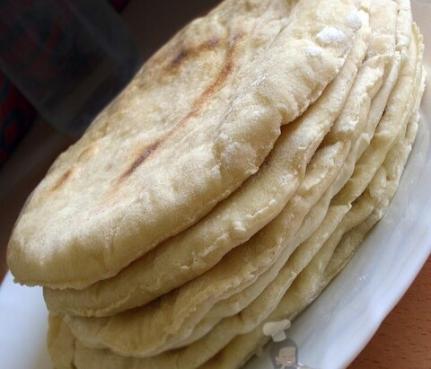 Shawarma (Pitta) Bread
